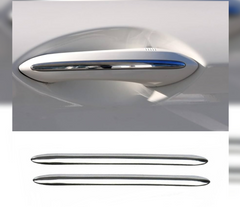 Rear Door Handle Chrome 51217231934 Compatible With BMW (F10/F07/F06) (2011-2013) Tag No.58