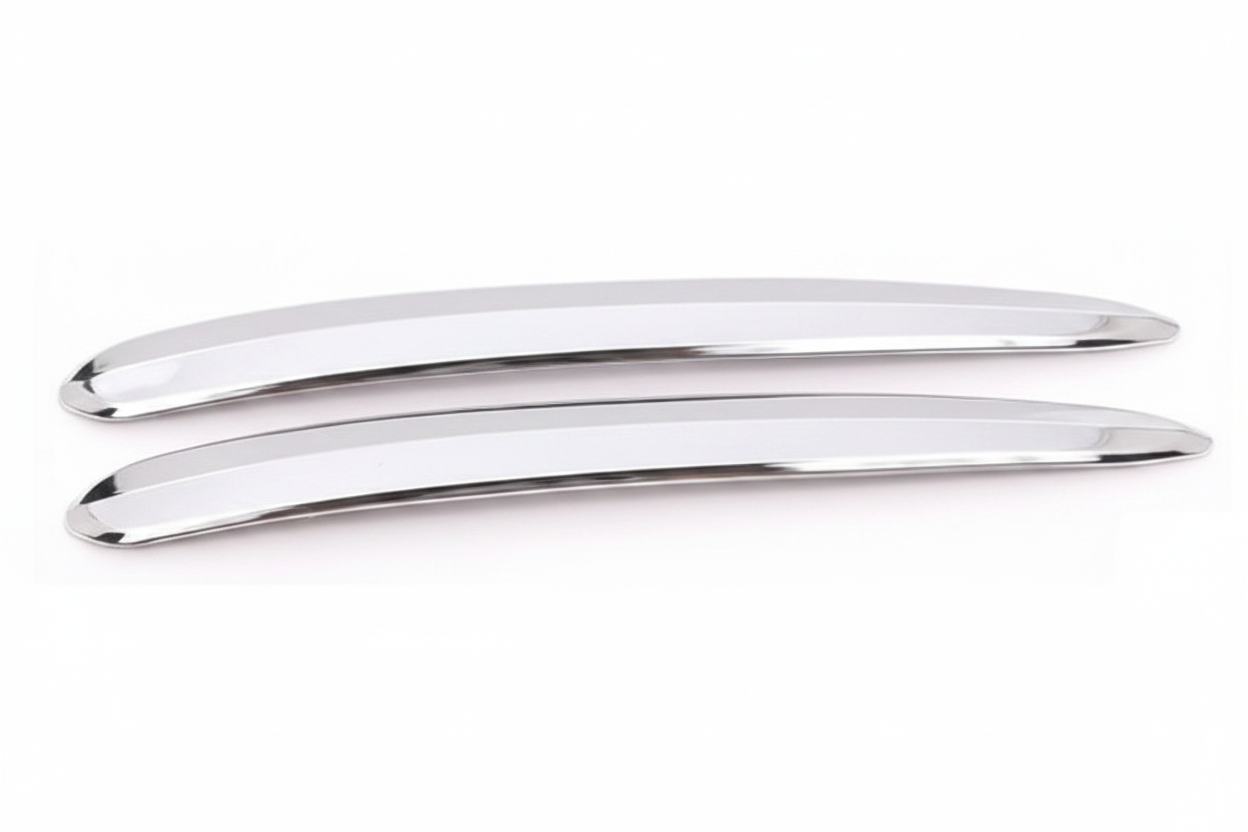 Front Door Chrome Left 51219491473 & Right 51219491474 Compatible With BMW 5 Series G30 2017-2018 Tag No.59