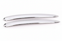 Front Door Chrome Left 51219491473 & Right 51219491474 Compatible With BMW 5 Series G30 2017-2018 Tag No.59