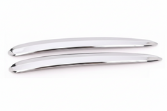 Front Door Chrome Left 51219491473 & Right 51219491474 Compatible With BMW 5 Series G30 2017-2018 Tag No.59