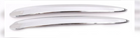 Rear Door Handle Chrome 51219491488 Compatible With BMW (G30) (2017-2018) Tag No.60