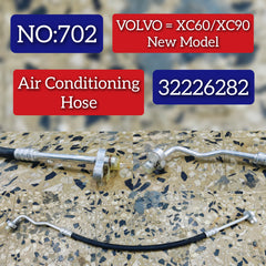 Front Brake Hose Pipe Air Conditioning Hose 32226282 Compatible With VOLVO  Volvo XC90 & Volvo XC60 Tag No:702