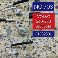 Front Brake Hose Pipe Air Conditioning Hose 31332531 Compatible With VOLVO  Volvo XC60 & VOLVO XC60 II (246)