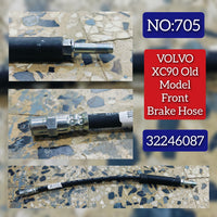 Front Brake Hose Pipe 32246087 31257707 30714992 30792532 8683598 8683748 Compatible With VOLVO XC90 I (275) Tag No:705