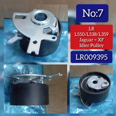 Timing Belt Tensioner LR009395 LR011694 LR001269 Compatible With LAND ROVER & DISCOVERY SPORT (L550) & FREELANDER 2 (L359) | LR2 & RANGE ROVER EVOQUE (L538) Tag no : 7