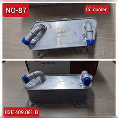 02E409061D Oil Cooler For AUDI A3 Q3 Tag-O-87