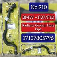 Radiator Coolant Hose Pipe 17127805796 Compatible With BMW F10 F07