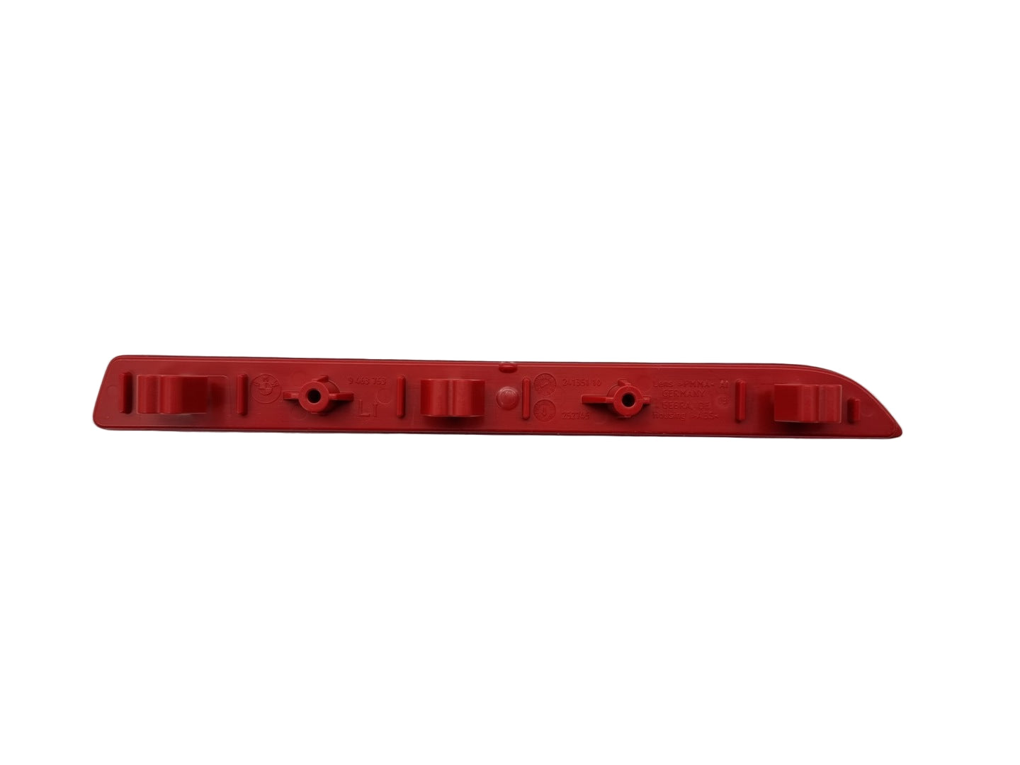 Rear Bumper Reflector Compatible With  BMW 5 Series (G30, F90) Rear Bumper Reflector Left  63149463763 & Right  63149463764 Tag No.74