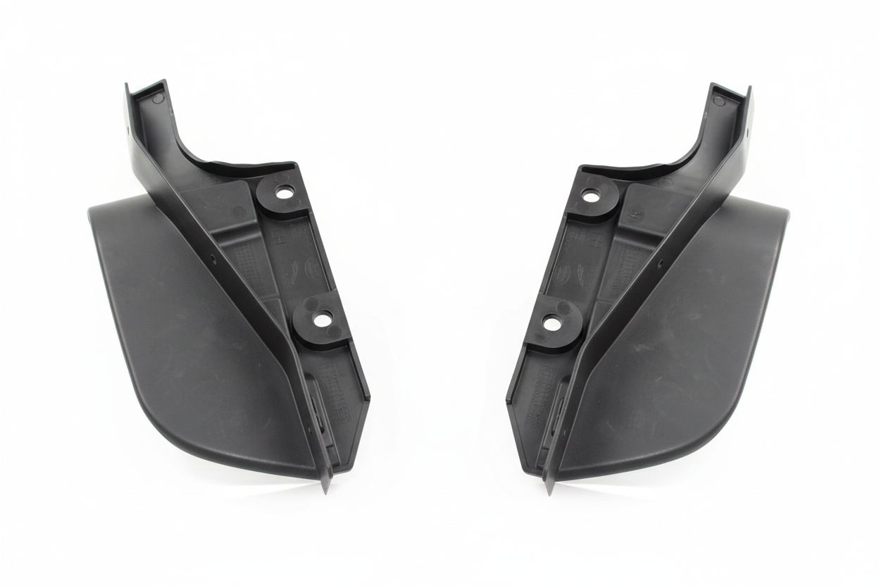 Rear Air Deflector Right LR094597 & Left LR094598 Compatible With Land Rover Discovery 5 L462