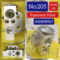 Expansion Valve 4G0898967 Compatible With Audi (C7) (A7) Tag No.205
