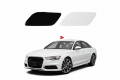 Washer Cap Set . 4G0955276 = R.H, 4G0955275 = L.H. Tag 35 Compatible With Audi A6 C7 (2012-2018)