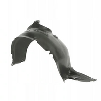 Front Wheel Arch Liner Left 6Y0809957E & Right 6Y0809958E Compatible With Skoda Fabia (1999-08)