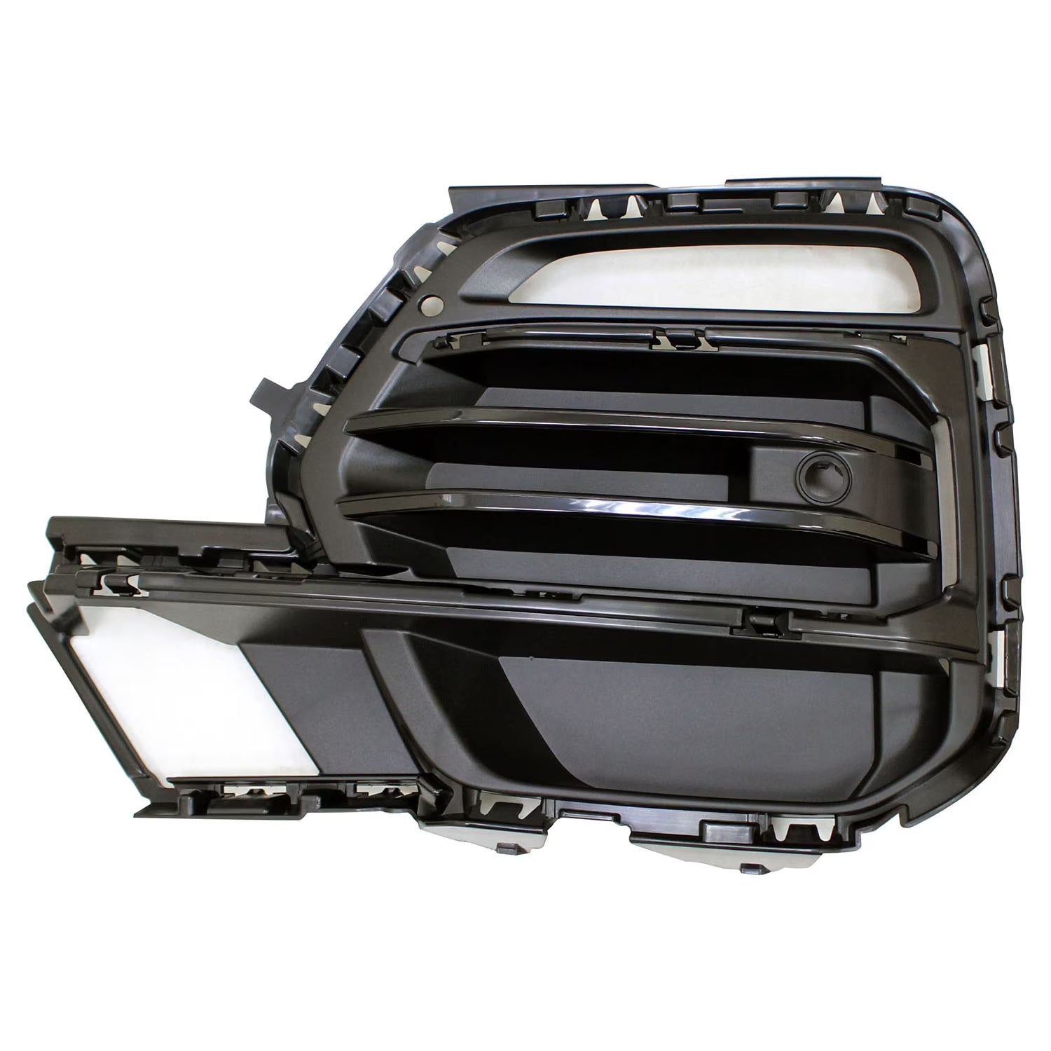Fog Lamp Cover Set (Without Chrome) Left 51117449687 & Right 51117449688 Compatible With BMW G05 (2019-22) Tag No.428