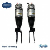 Front Left Air Suspension Shock Absorber Strut 95835803910 95834304750 95835803900 95835803901 95835803903 Compatible With PORSCHE CAYENNE (92A) & VW TOUAREG (7P5, 7P6)