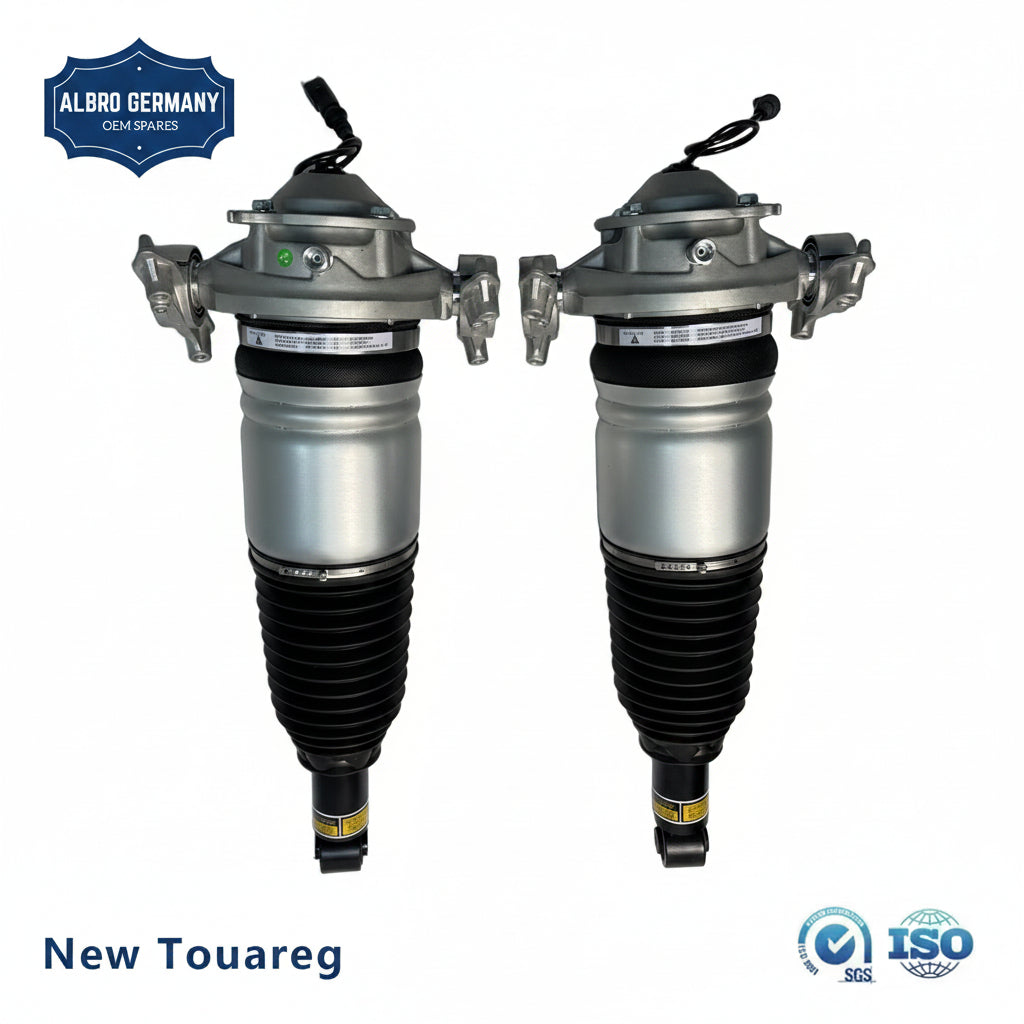 Rear Right Air Suspension Shock Absorber Strut 95835802050 95835802040 95835802041 95835802042 95835802051 Compatible With PORSCHE CAYENNE (92A) & VW TOUAREG (7P5, 7P6)
