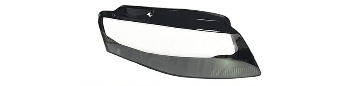 Front Headlight Glass Compatible with Audi A4 B8 2008 - 2011.