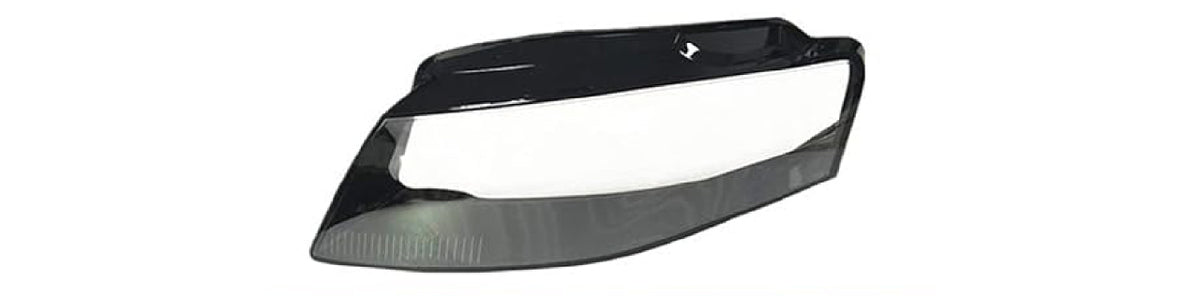 Front Headlight Glass Compatible with Audi A4 B8 2008 - 2011.