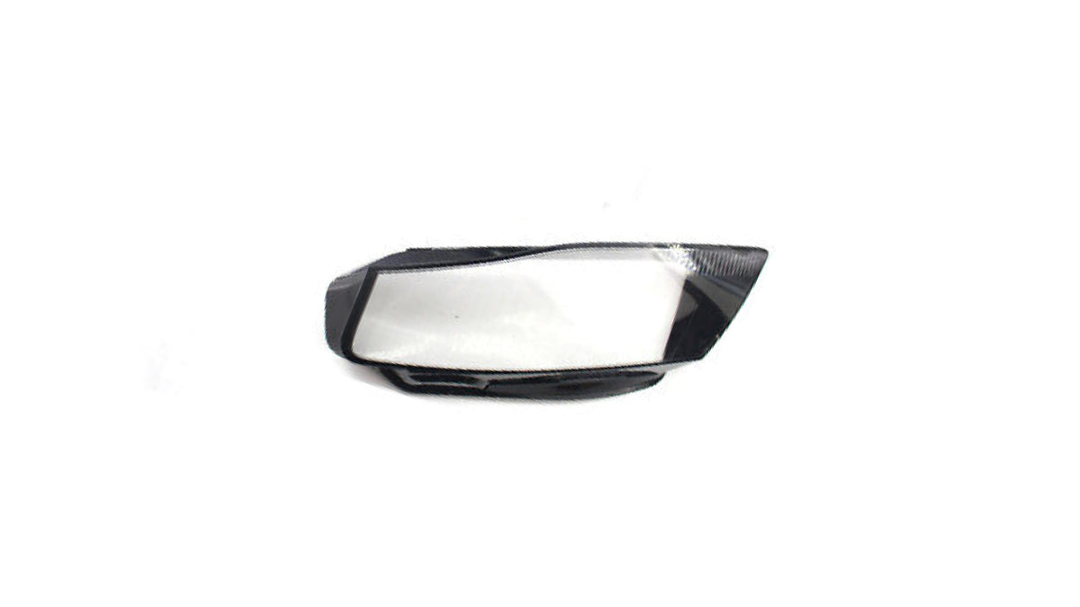 Front Headlight Glass Compatible With Audi A4 B8 (2012-2015)