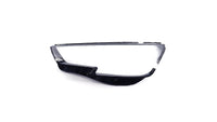 Front Headlight Glass Compatible with  Audi A4 B9 2016 - 2019.