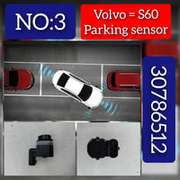 Parking Distance Control Sensors 30786512 30765700 30786319 31341638 Compatible With VOLVO S80 II 124 Tag-PS-03