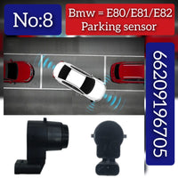 Parking Distance Control Sensors 66209196705 62609921621 66206934308 66202241431 66206935597 66206935598 66206935599 66206935600 Compatible With BMW 3 Series E90 Tag-PS-08