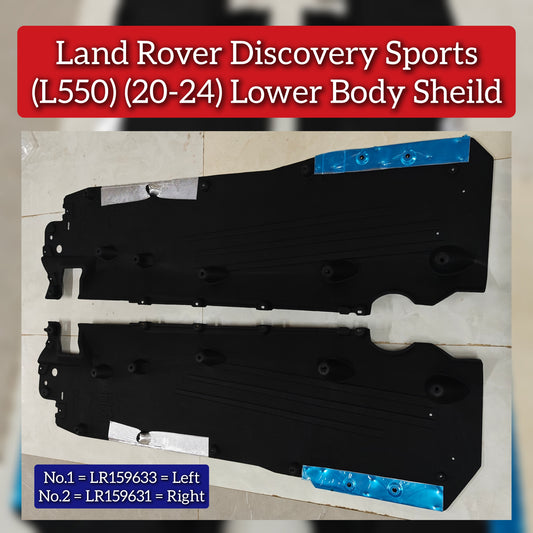 Lower Body Sheilds Left LR159633 Compatible With Land Rover Discovery Sport - L550 (2020-2024) Tag No.1