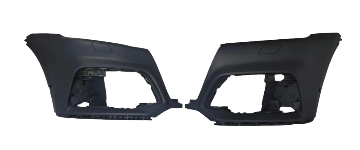 Front Upper Bumpers Left 80A807107G & Right 80A807108G Compatible With Audi Q5 80 (2016-2020) Tag  No.100A