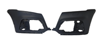 Front Upper Bumpers Left 80A807107G & Right 80A807108G Compatible With Audi Q5 80 (2016-2020) Tag  No.100A