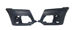 Front Upper Bumpers Left 80A807107E & Right 80A807108E Compatible With Audi Q5 80 (2016-2020) Tag No.100B