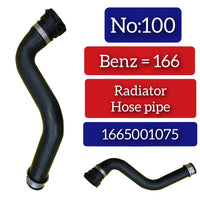 Coolant Hose Pipe 1665001075 For MERCEDES Benz GLS W166 Tag-H-100