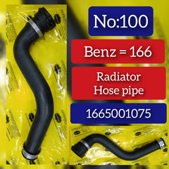 Coolant Hose Pipe 1665001075 For MERCEDES Benz GLS W166 Tag-H-100