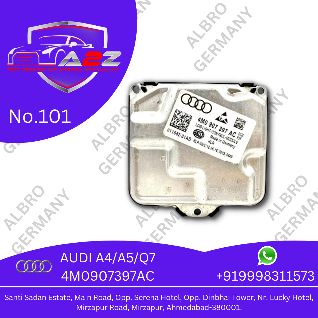 LED Headlight Light Control Module 4M0907397AC For AUDI A4 Q7 Tag-BL-101