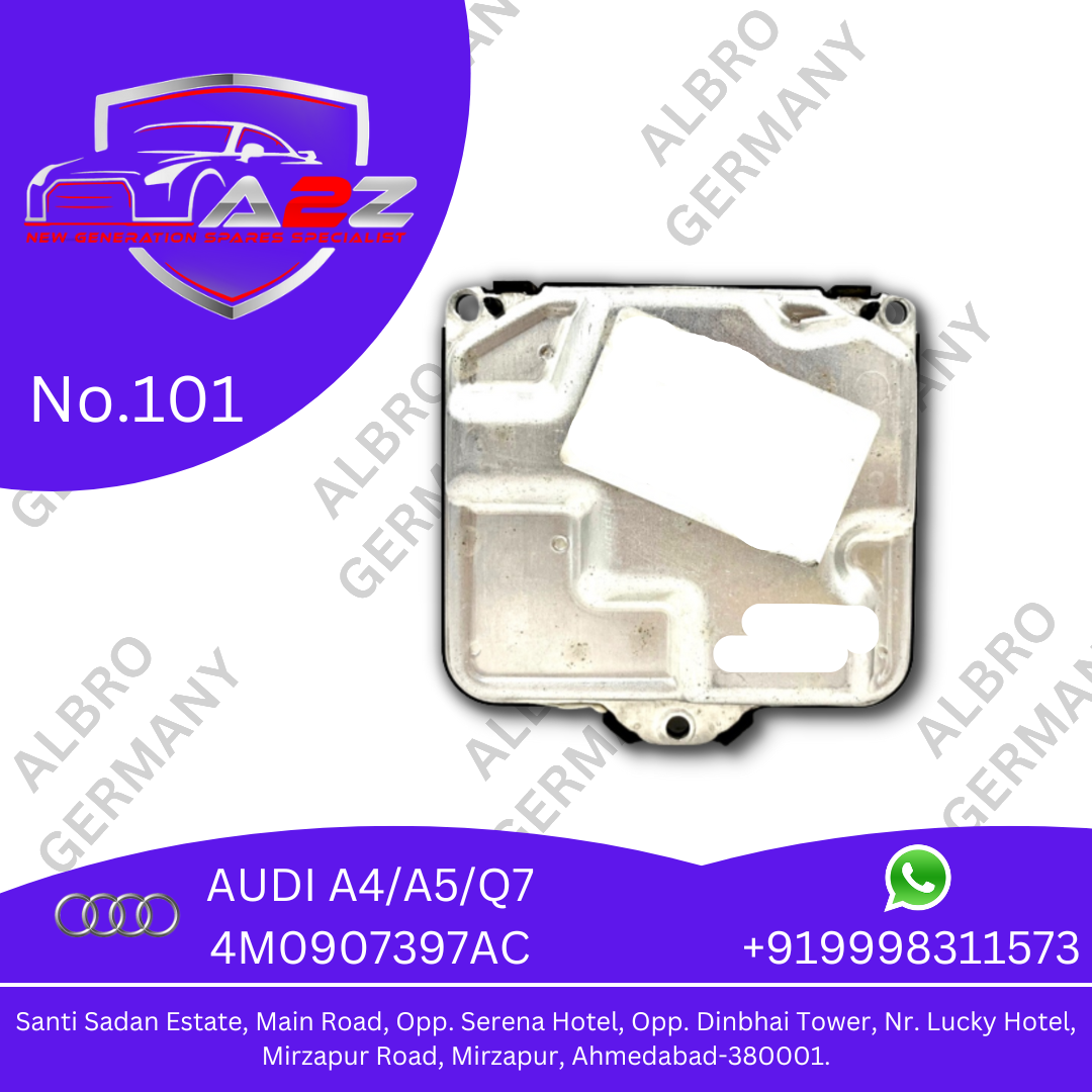 LED Headlight Light Control Module 4M0907397AC For AUDI A4 Q7 Tag-BL-101