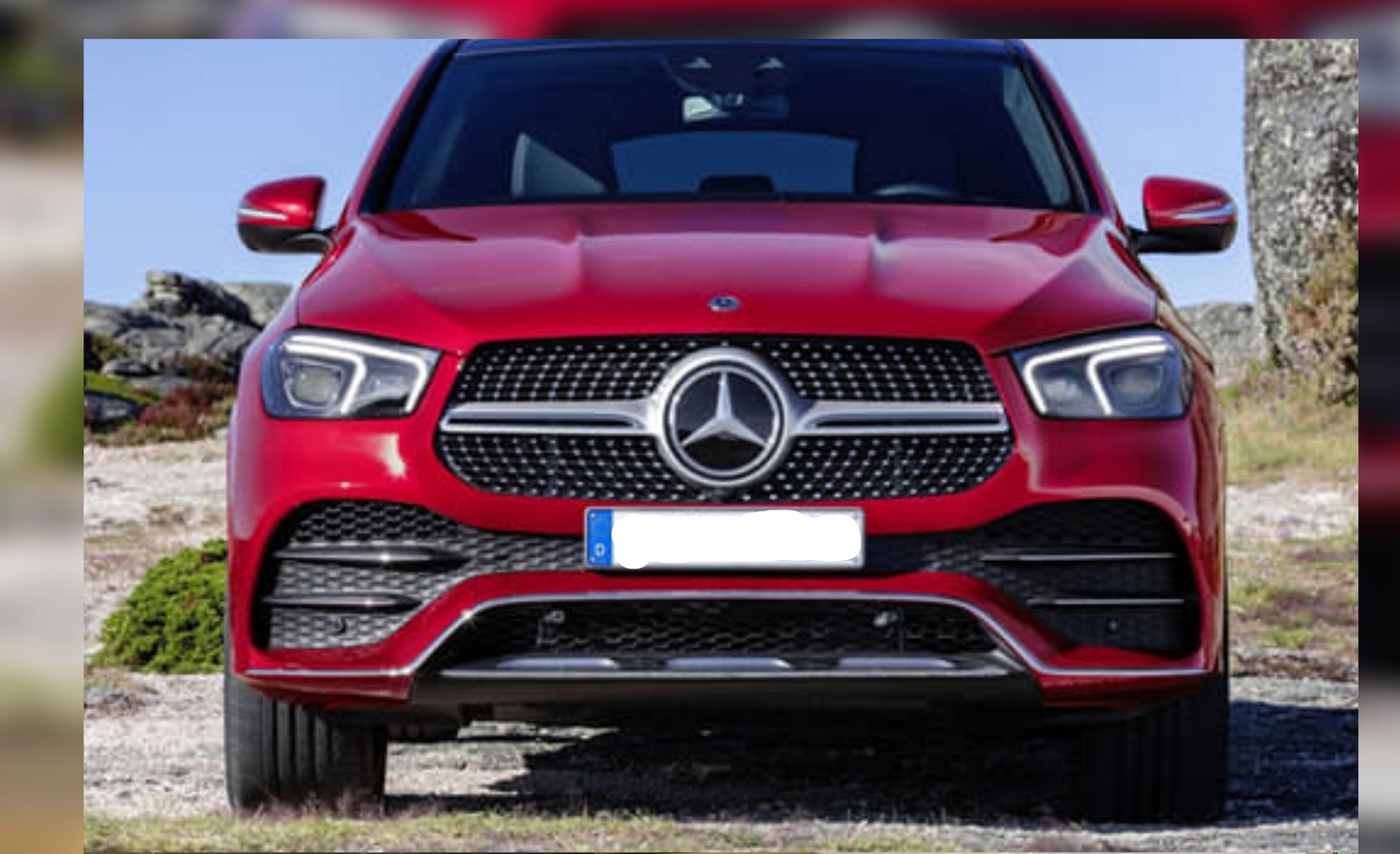 Diamond Silver Show Grill 1678886000 Compatible With Mercedes Benz W167 GLE (2019-24) Tag No.101