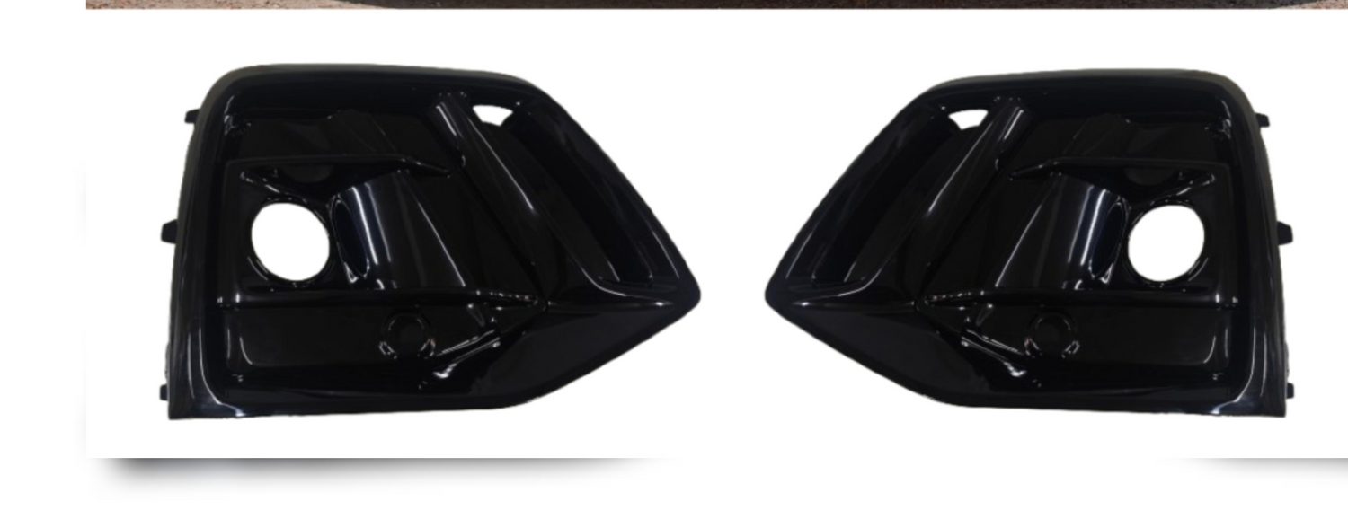 Fog Lamp Cover Left 80D807679Q & Right 80D807680Q Compatible With Audi Q5 80 (2020-2024) Tag No.101