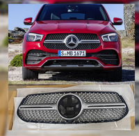 Diamond Silver Show Grill 1678886000 Compatible With Mercedes Benz W167 GLE (2019-24) Tag No.101