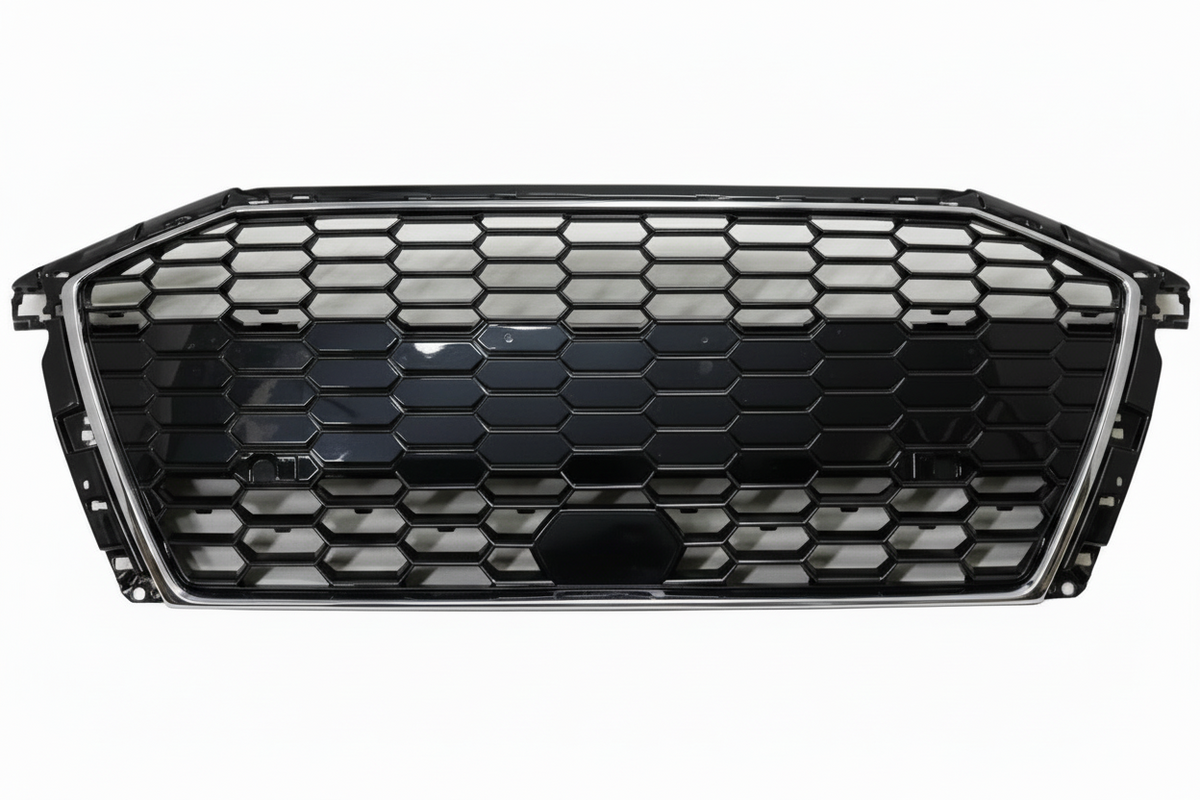 Show Grill  Compatible With Audi A3(2021-23) Original Black Chrome Tag No.101