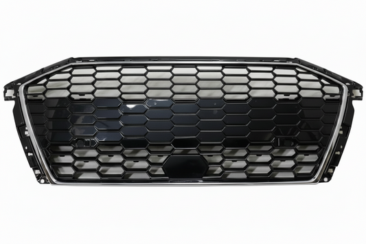 Show Grill  Compatible With Audi A3(2021-23) Original Black Chrome Tag No.101