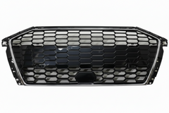 Show Grill  Compatible With Audi A3(2021-23) Original Black Chrome Tag No.101