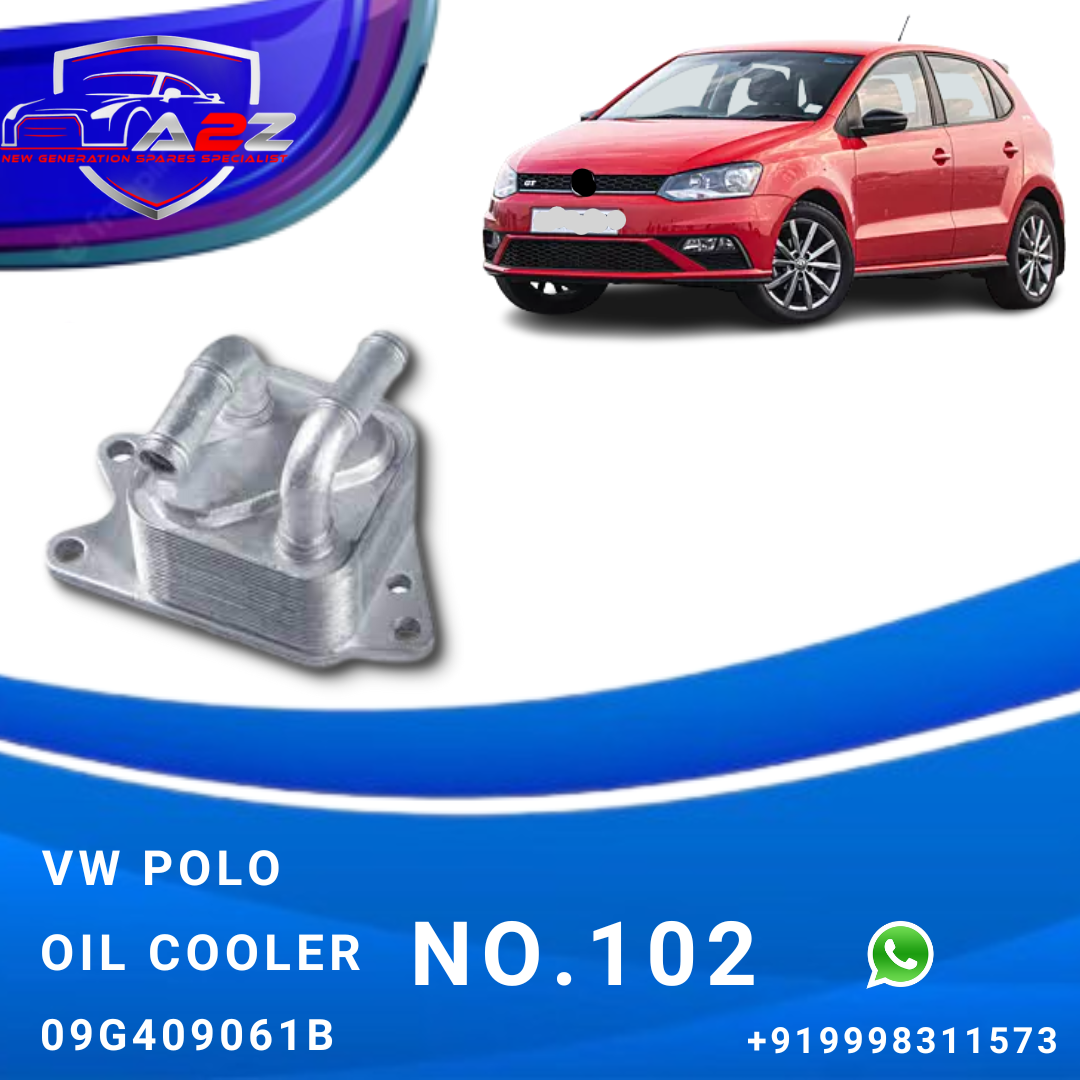 Oil Cooler 09G409061B  For Vw Polo 1.6  Tag-O-102