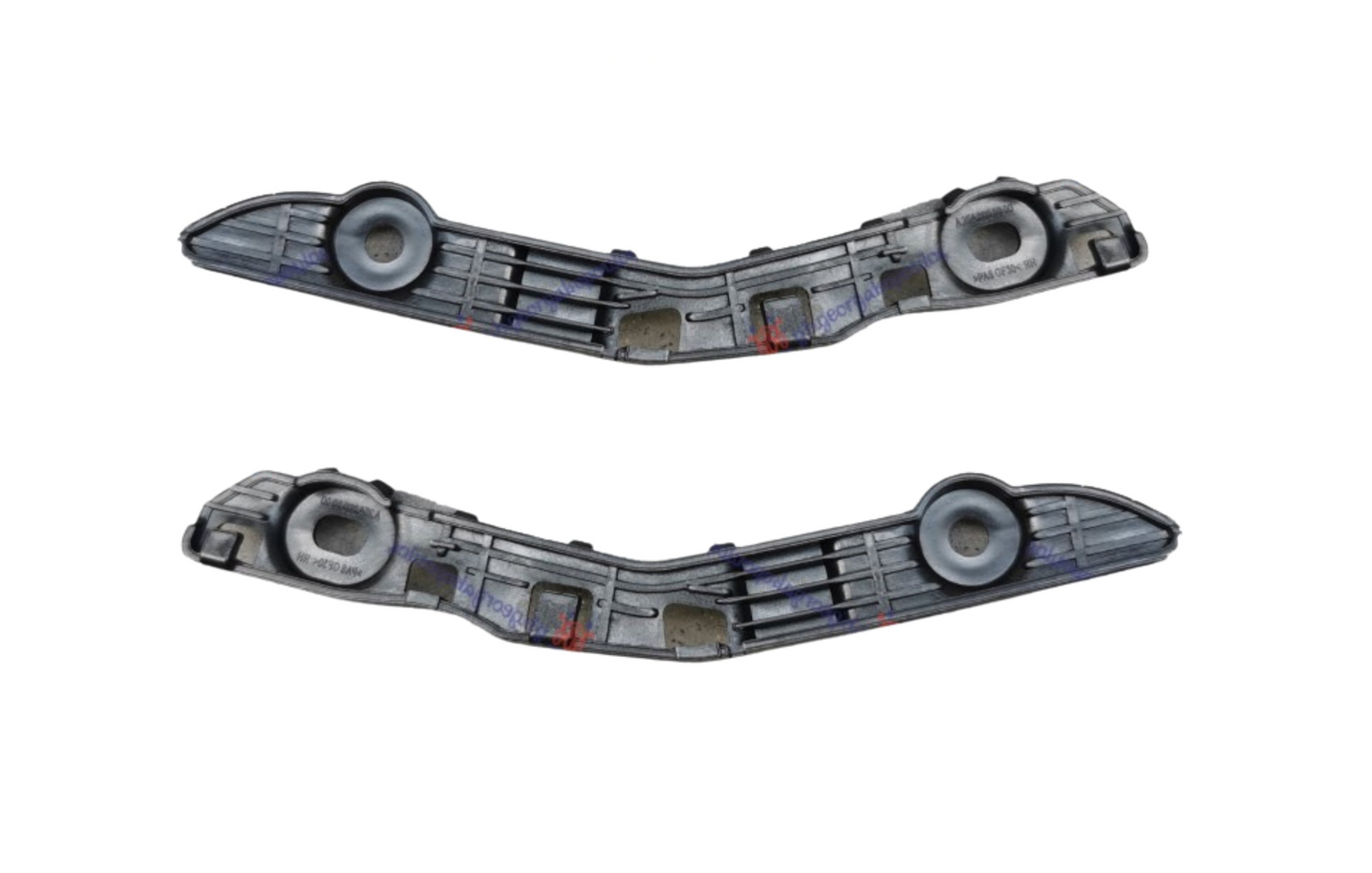 Front Bumper Bracket Left (2548855000) & Right (2548854900) Compatible With Mercedes Benz GLC Class (2020-2024) Tag No.1021