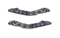 Front Bumper Bracket Left (2548855000) & Right (2548854900) Compatible With Mercedes Benz GLC Class (2020-2024) Tag No.1021