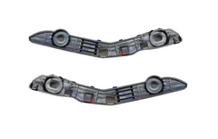 Front Bumper Bracket Left (2548855000) & Right (2548854900) Compatible With Mercedes Benz GLC Class (2020-2024) Tag No.1021