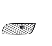 Black Fog Lamp Cover Set Left 3W3807647C & Right 3W3807648C Compatible With Bentley GT (2012-2015) Tag No.1022