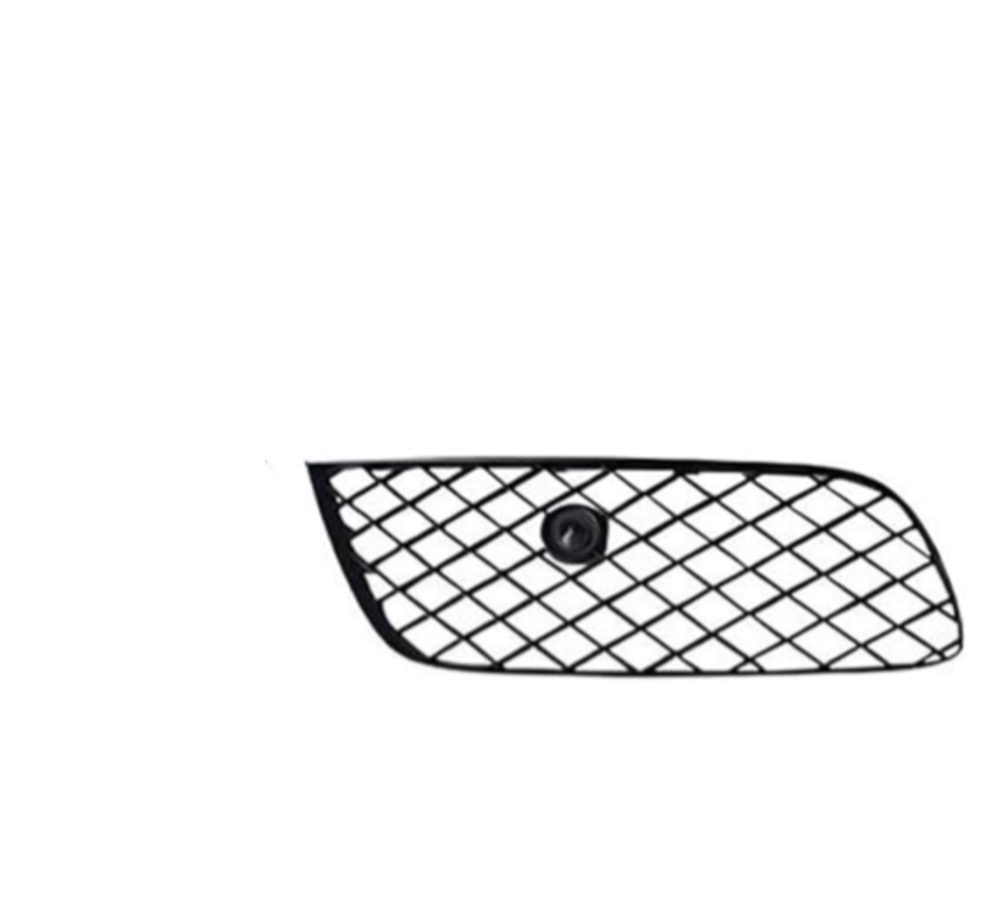 Black Fog Lamp Cover Set Left 3W3807647C & Right 3W3807648C Compatible With Bentley GT (2012-2015) Tag No.1022