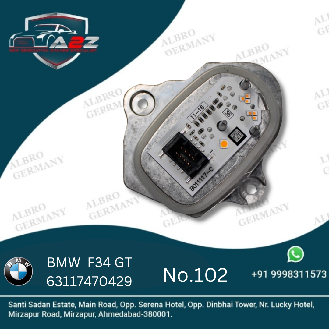 LED Turn Light Signal Module Left Side 63117470429 63117493239  (L.H) Left For BMW 3 Gran Turismo F34 Tag-BL-102
