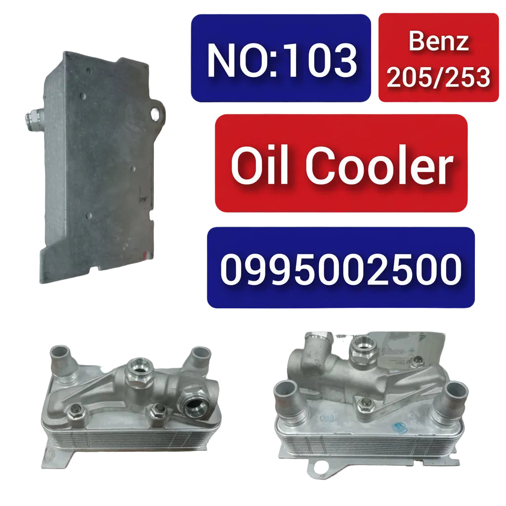 Oil Cooler 0995002500 A0995002500  For  Mercedes-Benz C-CLASS W205 Tag-O-103