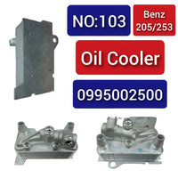 Oil Cooler 0995002500 A0995002500  For  Mercedes-Benz C-CLASS W205 Tag-O-103