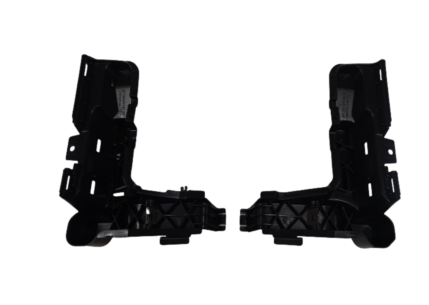 Rear Bumper Bracket Set Left A2538858700 2538858700 & Right 2538858800 Compatible With Mercedes Benz W253 (2016-19) Tag No.1041
