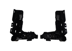 Rear Bumper Bracket Set Left A2538858700 2538858700 & Right 2538858800 Compatible With Mercedes Benz W253 (2016-19) Tag No.1041